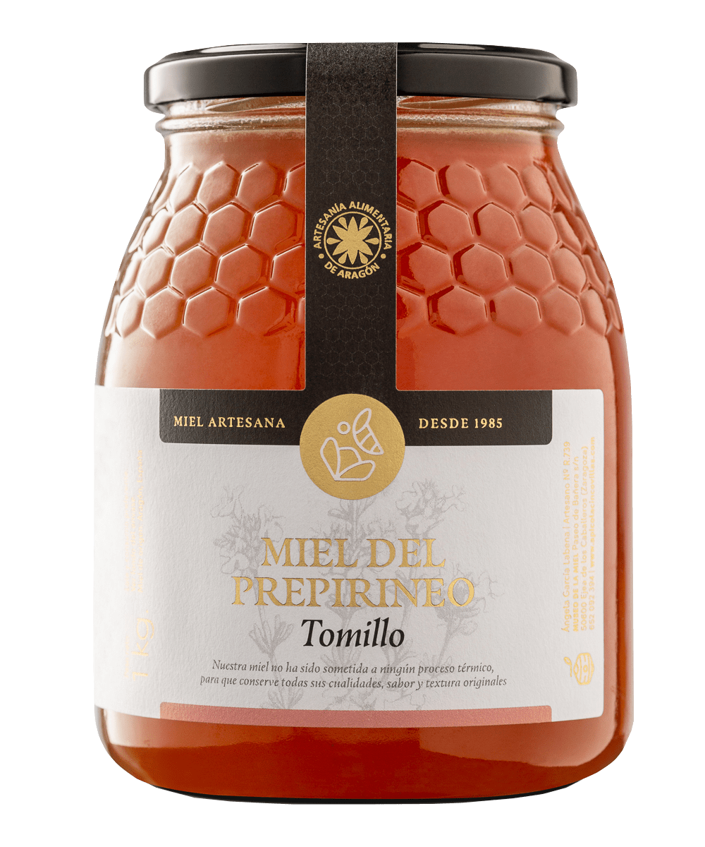 miel cruda pirineo